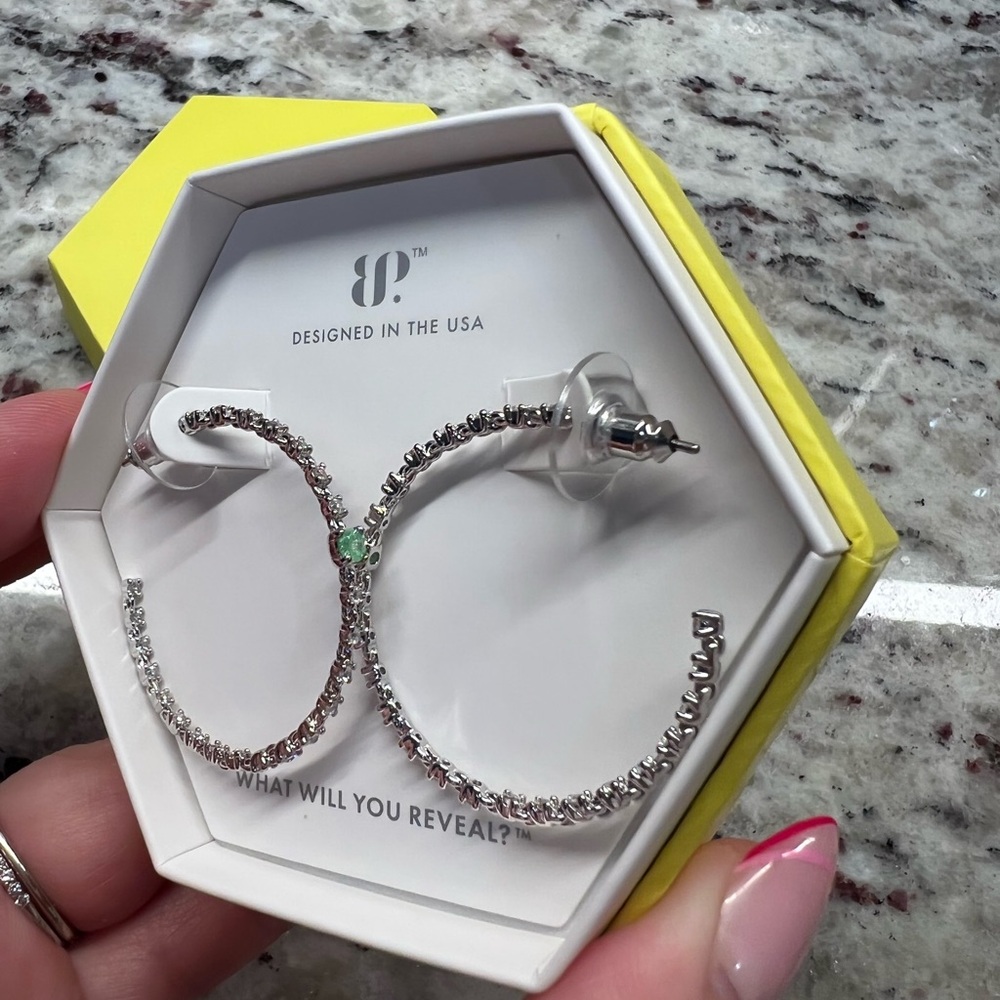 Bomb party earrings